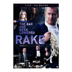 Rake |Series 2 | Rake - Series Two  DVD